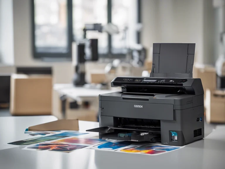 What are the different types of printers